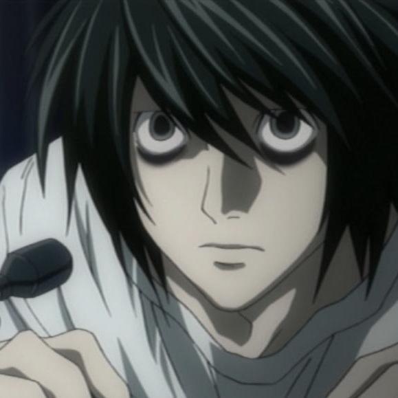 You can call me Ryuzaki. I have a strong craving for sweets and that is all you are required to know. [Death Note RP]