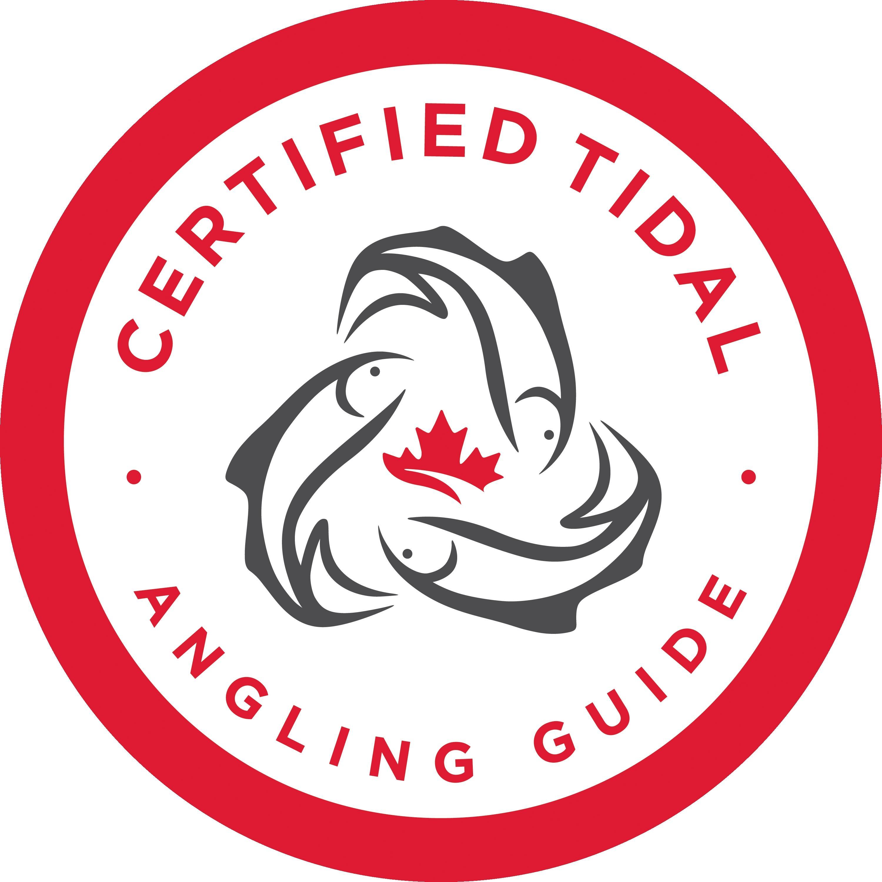 SFI Certified Tidal Angling Guide members are certified and professional guides operating to Standards that are world class and unique in North America!