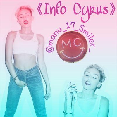 En mi cuenta ahi de todo un poco ♡ info cyrus en la mayoría :) #24DeMarzoDVDbangerzTour #1yearofBangerzTour #BangerzTour #MileyCyrus @MileyCyrus #Smiler