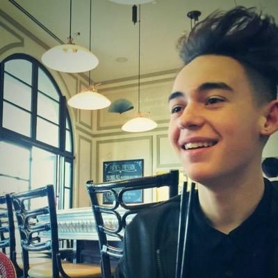 I only follow who Alex is following. chances of him seeing what is on his timeline