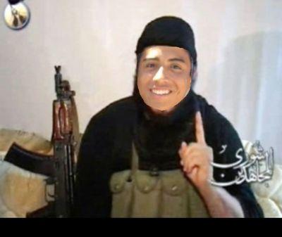 Former Terrorist/Bisexual/Enjoy kissing cousins