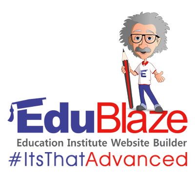 EduBlaze is the world’s most advanced
website management engine created specifically to cater to the needs of all Educational Institutions.