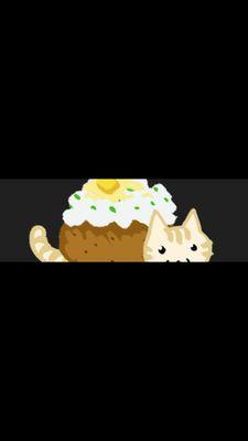I am a potato, I'm a cat...I'm a potato cat...i post shit... lol noootiiice me senpaiii