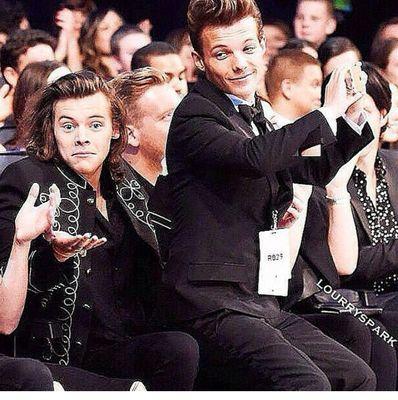 @onedirection , call me? #LarryAF