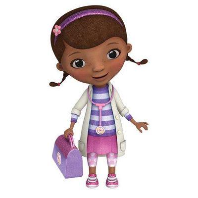I'm the real doc mcstuffins