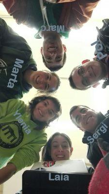 TopProgramers's profile picture. Laia Planella, Marc Porcar, Pol Ramírez, Sergi Sáez, Ylenia Sánchez i Marta Torà