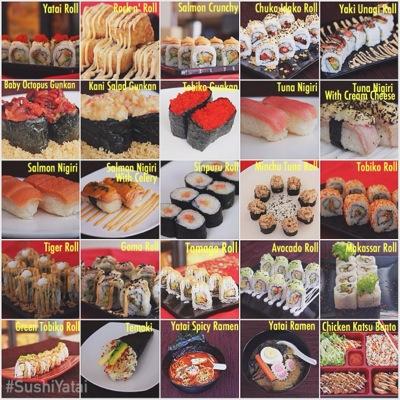 ANGKRINGAN MAKANAN JEPANG Ala SUSHI YATAI ! BUKA 11.00-22.00 WITA. Harga Rp.10.000-Rp.32.000 | CP 081356221991, 081243306090