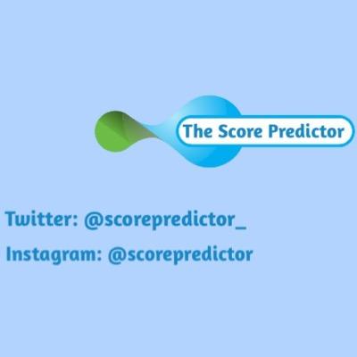 I predict football scores. Tag us in your predictions!
Instagram - @scorepredictor