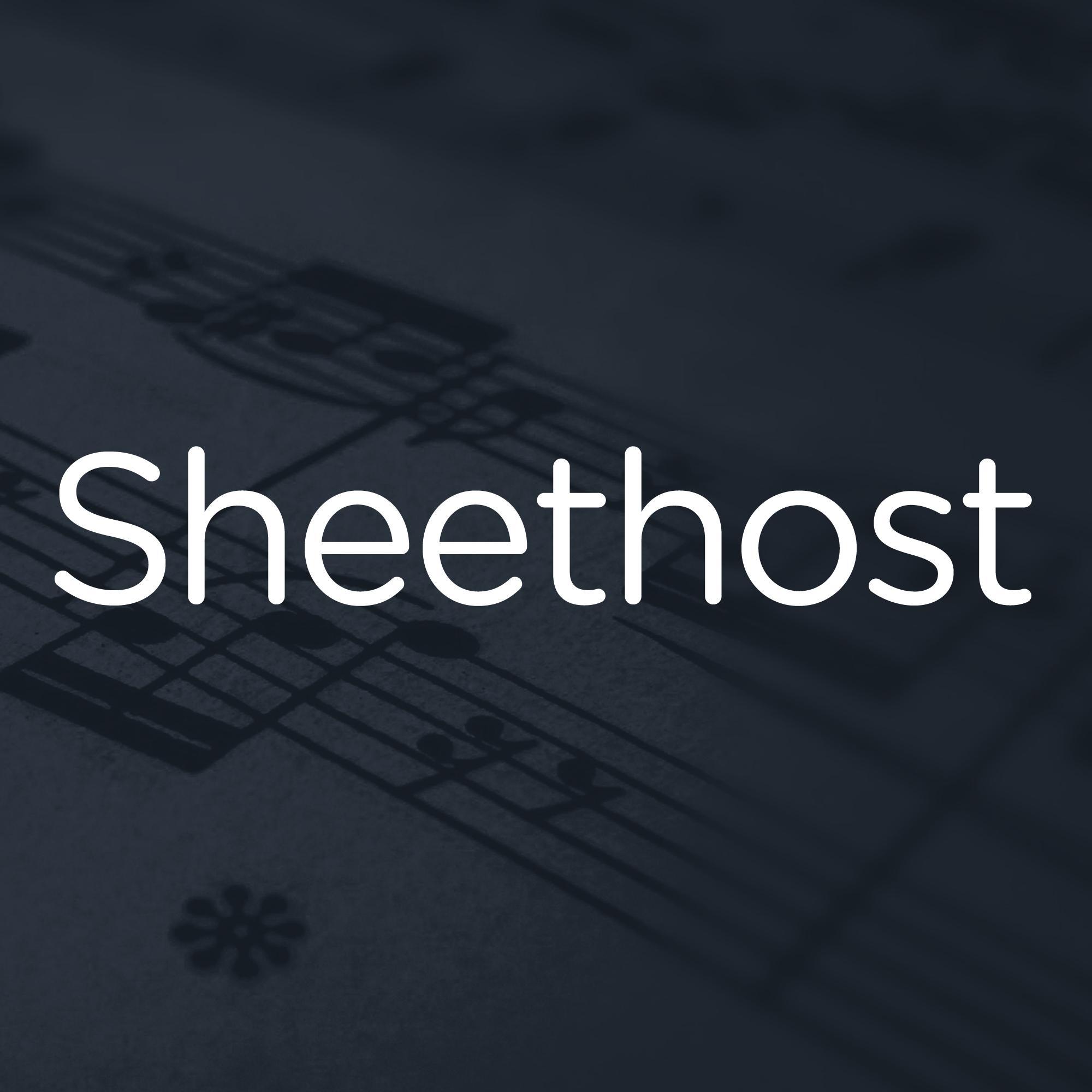 sheethost sheethost twitter sheet host