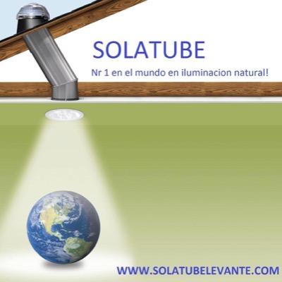 Somos una empresa de iluminacion natural! Solatube, levamos mas de 20 años iluminando casas y naves industriales. Solatube es nr1 en iluminacion natural!