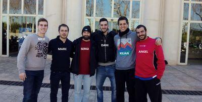 totprogram's profile picture. L'equip de treball està format per membres dels grups 1 i 2 del segon curs de CAFE.