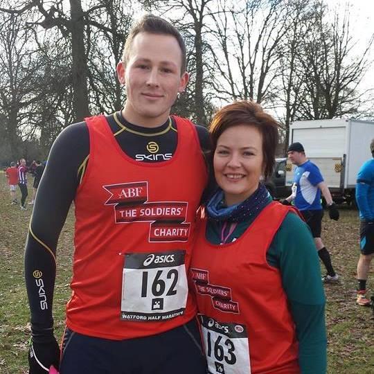 running 2015 miles in 2015 for ABF soldiers charity