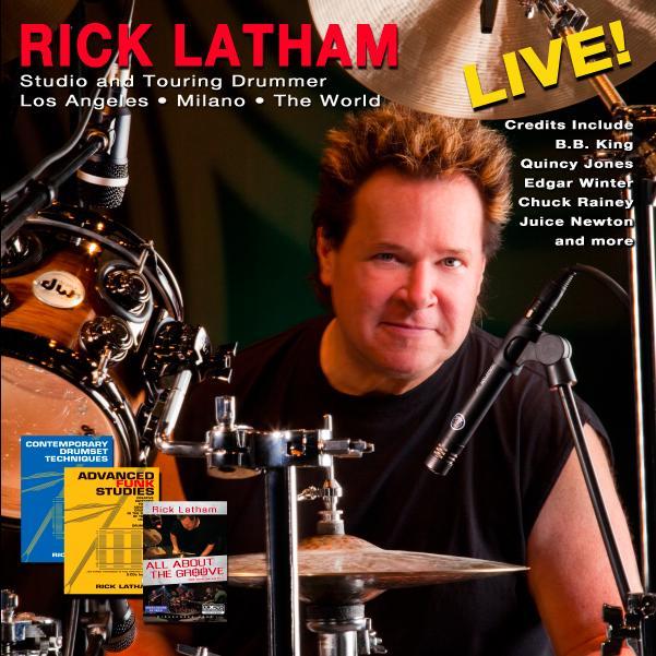 Session and Touring Drummer. Best Selling Author, Producer, Solo Artist. credits: B.B. King, Quincy Jones, Edgar Winter, Chuck Rainey, Juice Newton & more.