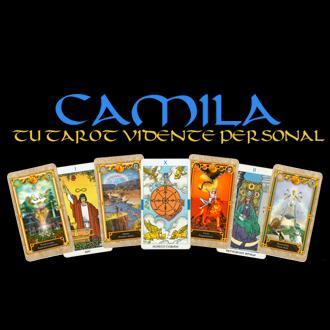 Estimado@s consultantes,

Para los que aún no me conocéis, me llamo Camila.

Soy tarotista-vidente, con más de veinticinco años de experiencia profesional.Traba