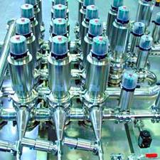 We design and manufacture high quality process components for the food, beverage and pharmaceutical industries