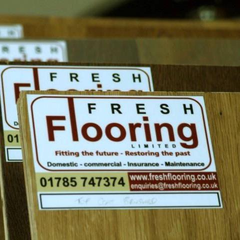 FreshFlooring's profile picture. Here at Fresh Flooring we offer the total wood flooring solutions to any project. Tel: 01785 747374 enquiries@freshflooring.co.uk