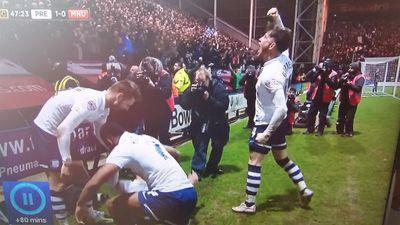 preston fan, share holder at real oviedo 51/92