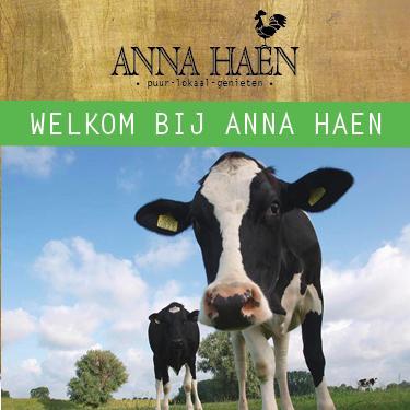 Onthaasten, ontspannen & ontmoeten. Aandacht voor pure smaak, voor elkaar en voor de omgeving, daar draait het om bij Anna Haen. Elke dag open van 10 -17 uur.