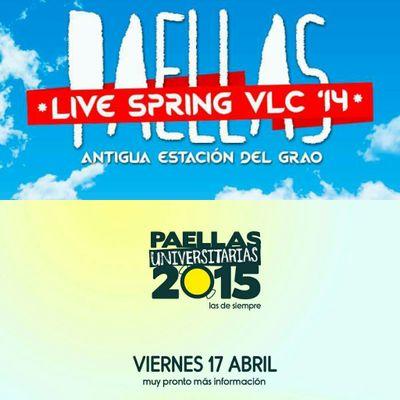 Entradas de paellas al 642719303