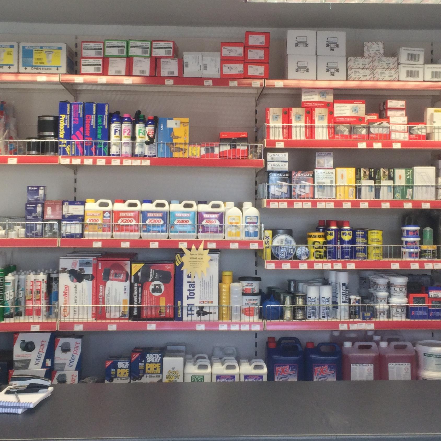 Plumbing and Heating Merchants.
Unit 19, Bowman Trading Est, Bessemer Drive, Stevenage, Herts SG1 2DL
