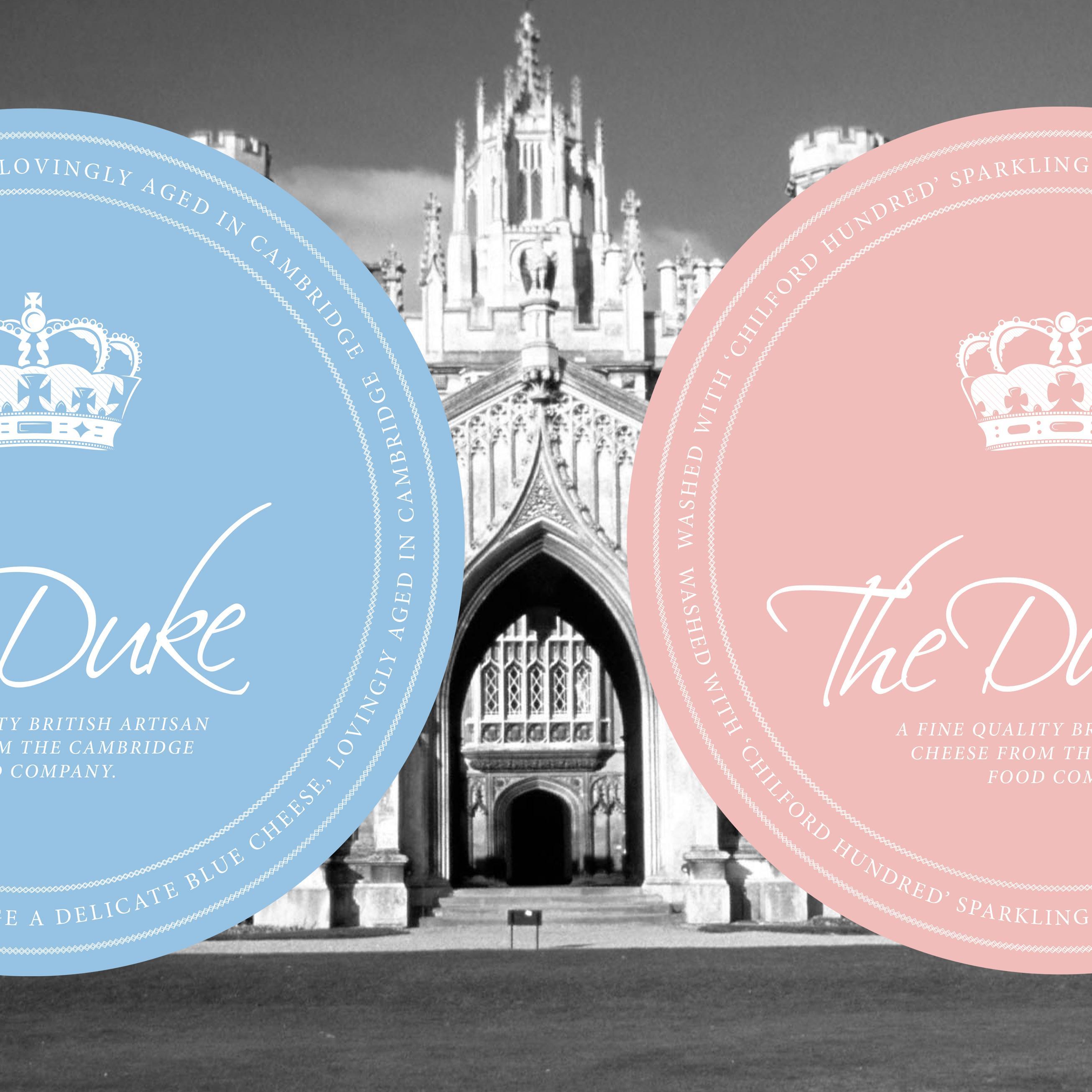 NEW - Fine Artisan British Cheese Inspired by The Duke and Duchess of Cambridge
