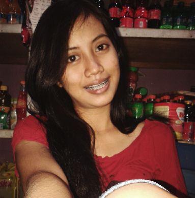 ♥ Allah ♥ My father and my mother ♥ My brothher Irvan and ♥ My hubby Fery.k
