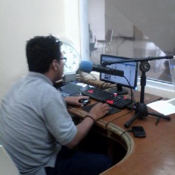 I quite like to be able to continue working and inspire people, in my world that radio broadcasters, especially teenagers to continue working and doing a lot of