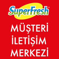 @SuperFreshTR Müşteri İletişim Merkezi olarak size yardımcı olmak için buradayız. İhtiyaç duyduğunuz her türlü konuda bize yazabilirsiniz.