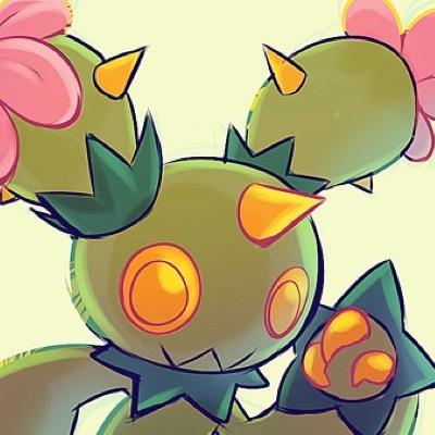 A cactus with a prickly personality. He lives in the hot desert, where the weather and heat is brutal.