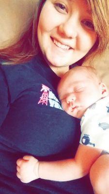 chasityDaniell1's profile picture. Recently premoted to Mother.•  John Asher.•  1•29•15.