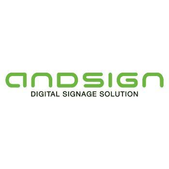AndSign is an intelligent digital signage solution that will help you increase your consumers, and sales.