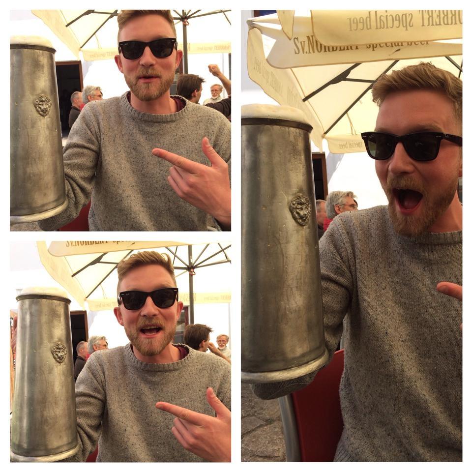 Enthusiastic beer drinker/professional.