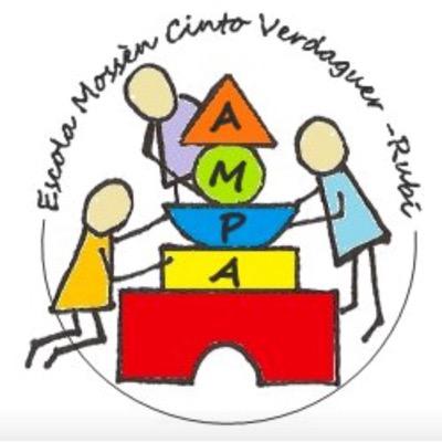 ampamossencinto's profile picture. Twitter de la Asociación  de Padres y Madres del CEIP Mossèn Cinto Verdaguer de Rubi