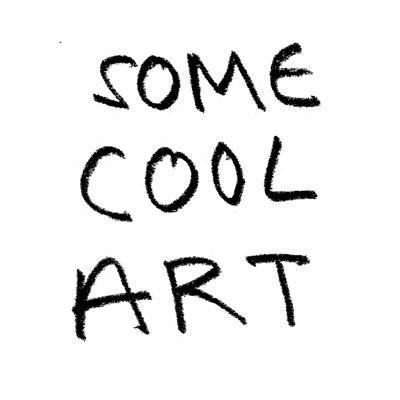 All types of cool art, probably mostly paintings. Header: David Hockney,Woldgate Woods, 2006