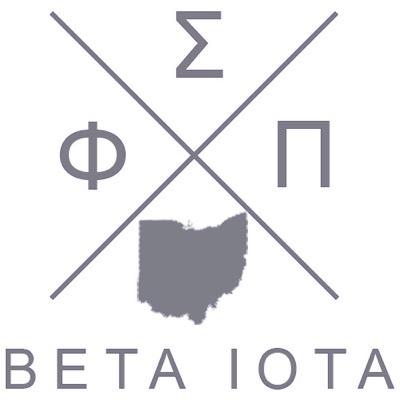 The Ohio State University's chapter of the National gender inclusive Honor fraternity Phi Sigma Pi!  Always proud and happy to be a Beta Iota.