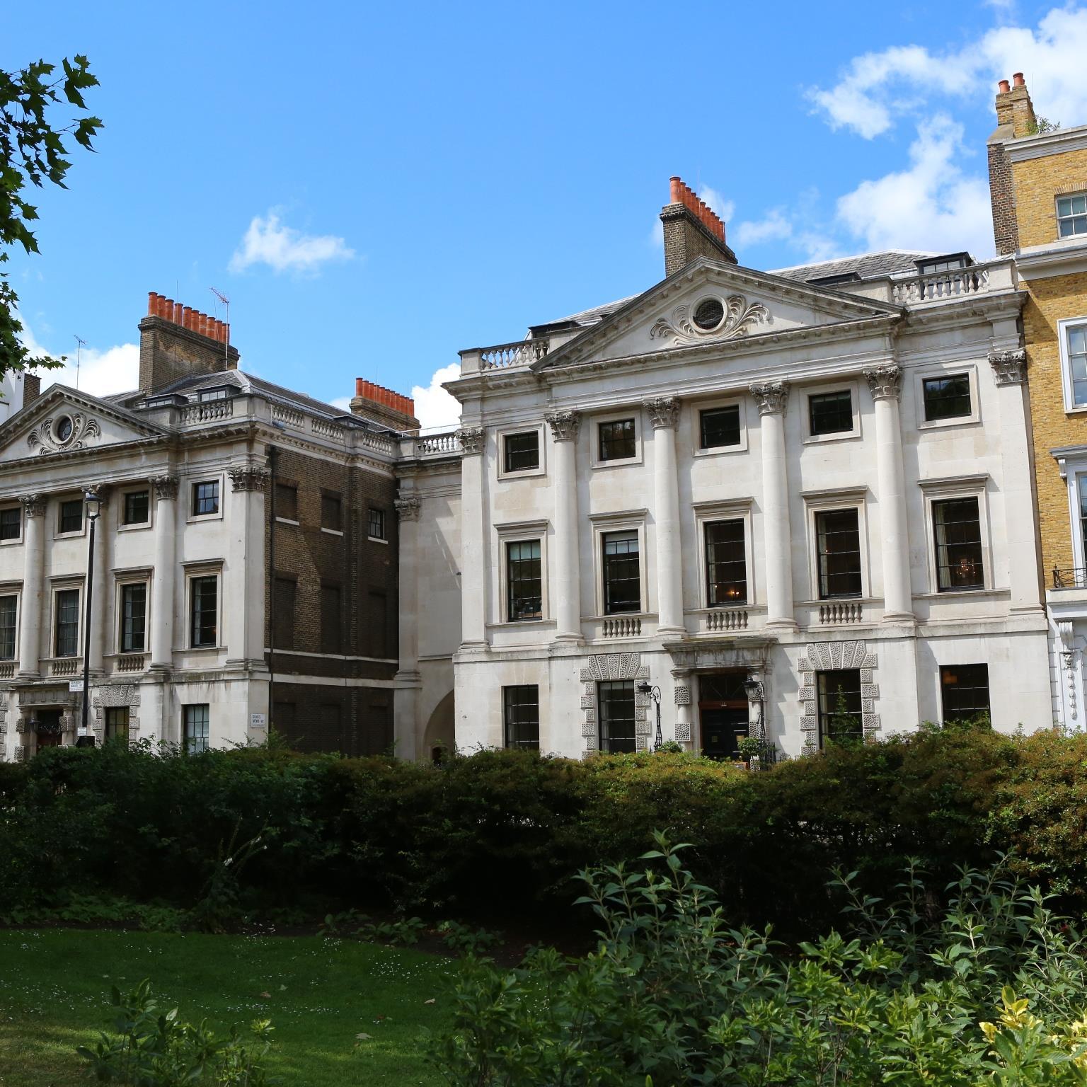 Multi-award-winning venue in central London with lecture theatres, boardrooms and a gorgeous Orangery and Courtyard Garden perfect for parties and weddings.