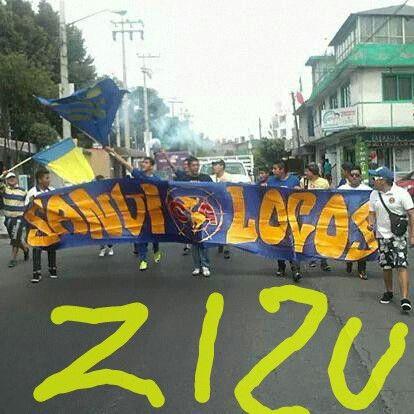apasionado  por el futbol y por el rock hincha del club. america