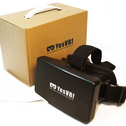 yesvrru's profile picture. Очки виртуальной реальности для смартфона YesVR