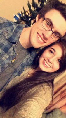 I'm just one lucky dude with awesome friends, the sweetest girlfriend, a loving family, and an unstoppable God. 1 Timothy 4:12