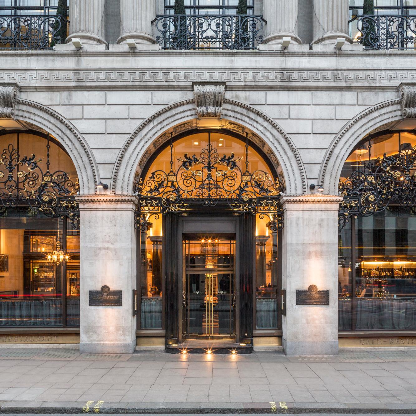Located on Piccadilly, The Wolseley is an all-day cafe-restaurant in the Grand European style, part of @thewolseleyhg