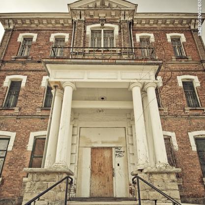 #SaveCenturyManor Let's help save one of the last Victorian style asylums in Ontario! Let's help take the stigma off of #MentalHealth