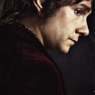 ❝Why Bilbo Baggins? Perhaps it is because I am afraid. And he gives me courage.❞ — The world is not in these books and maps. It's out there.