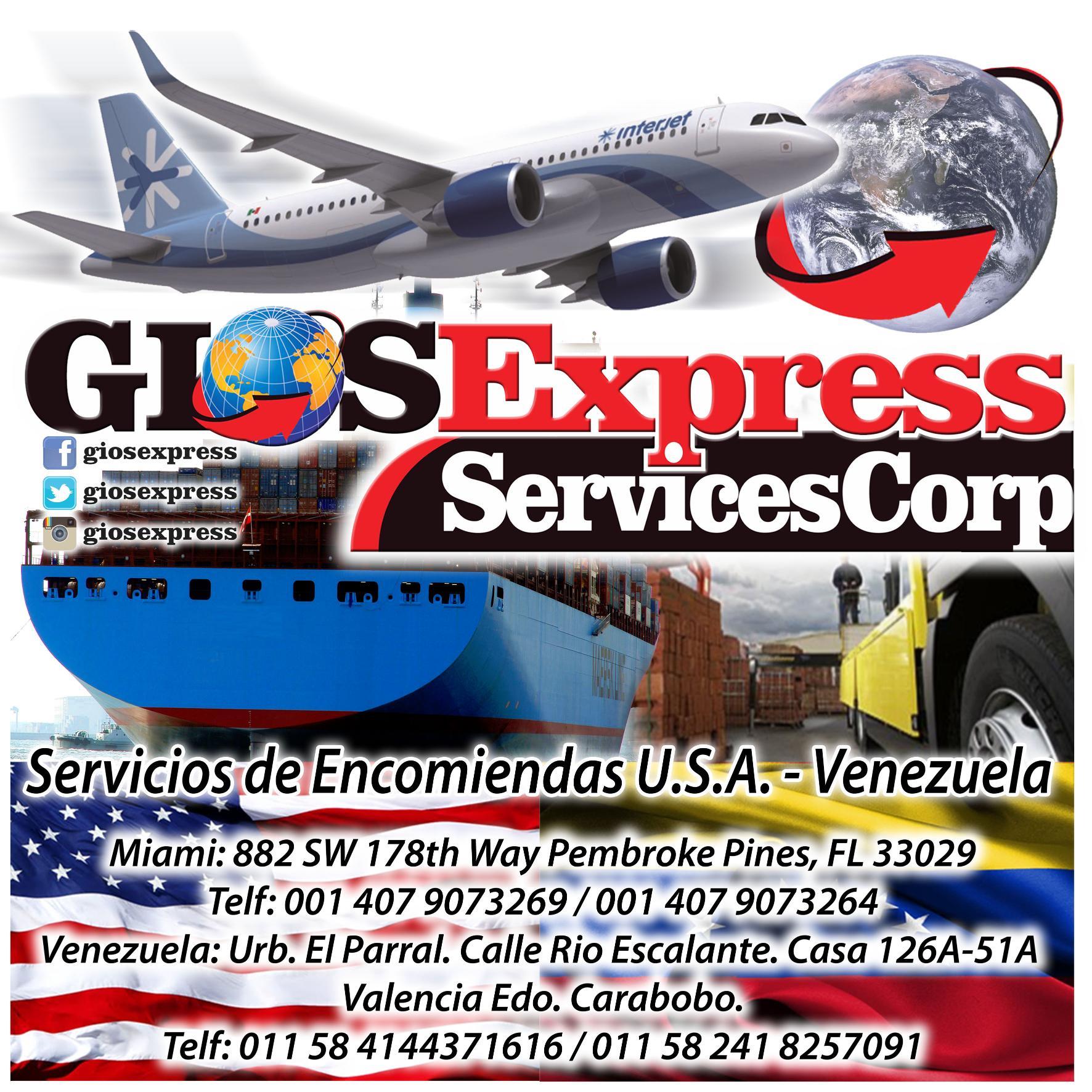 Servicio de transporte y encomienda U.S.A. - VZLA desde un paquete a la camioneta de sus sueños....los mejores precios del mercado.