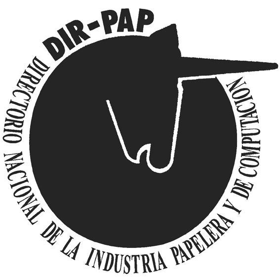 Directorio Nacional de la Industria Papelera y de Computación.  Más de 3500 proveedores de la industria.