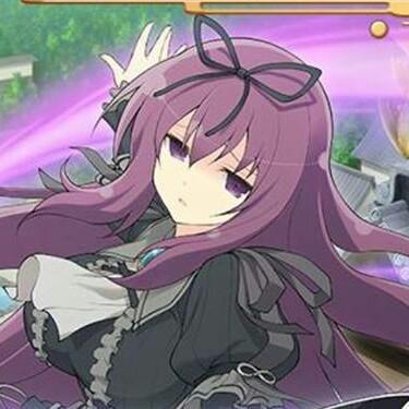 D-Don't come near me..! I want to be left alone... [A second year at Hebijou and the younger sister of Imu.] #SKRP