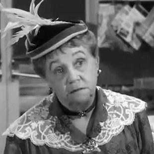 Mayberry's leading hypochondriac/busybody