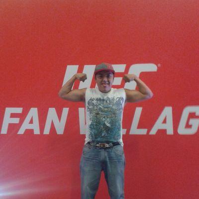 Sí no supiera que soy el elegido, no entrenaria hasta el cansancio sería menos arrogante, y aún así no podrías vencerme MMA