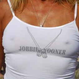 A long standing tradition falling on the first Friday after Summer begins. 27 yrs ago the “Jobbie's” (auto workers) ditched work to boat & party on Gull Island.