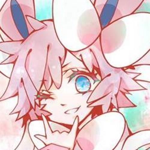 A Fairy-typed Eeveelution with freaking bows everywhere. Yeah, normal...right? I still question why I had to evolve into...this. [Lvl. 45; Male]