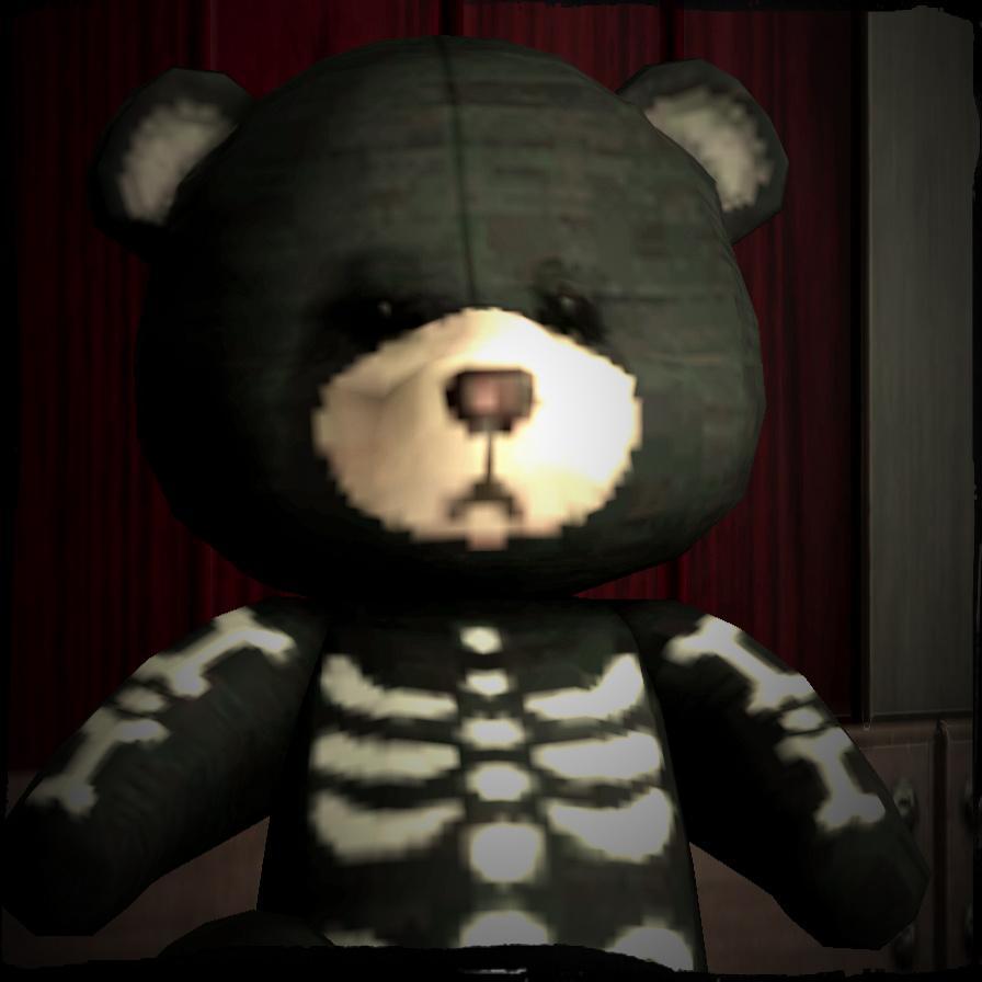 Not just your evil bear. I type with my paws.